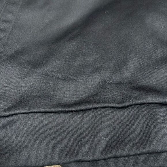 Under Armour Men’s Gray Black Cold Gear Hoodie Fleece Lined Loose Sweatshirt Siz - Picture 6 of 6